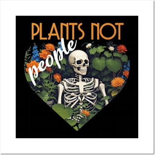 Plants Not People Posters and Art